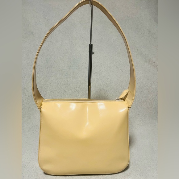 Gucci Vintage Beige Interlocking GG Shoulder Bag - Picture 3 of 15